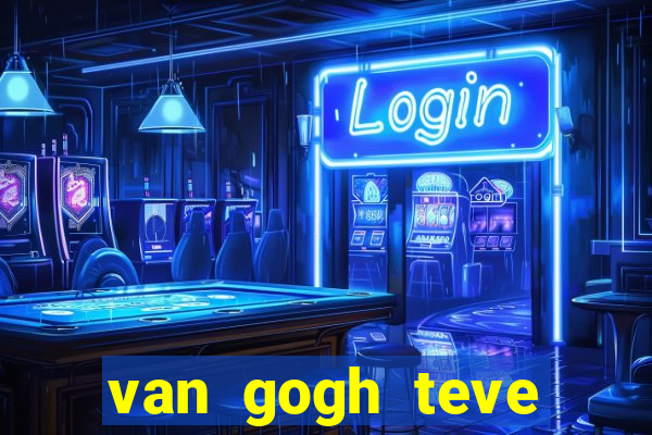 van gogh teve filhos van
